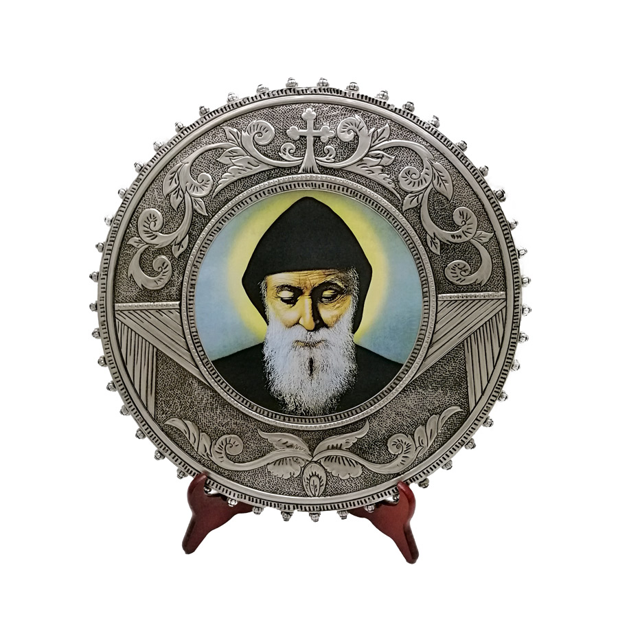 Saint Charbel Icon - Sawa Express