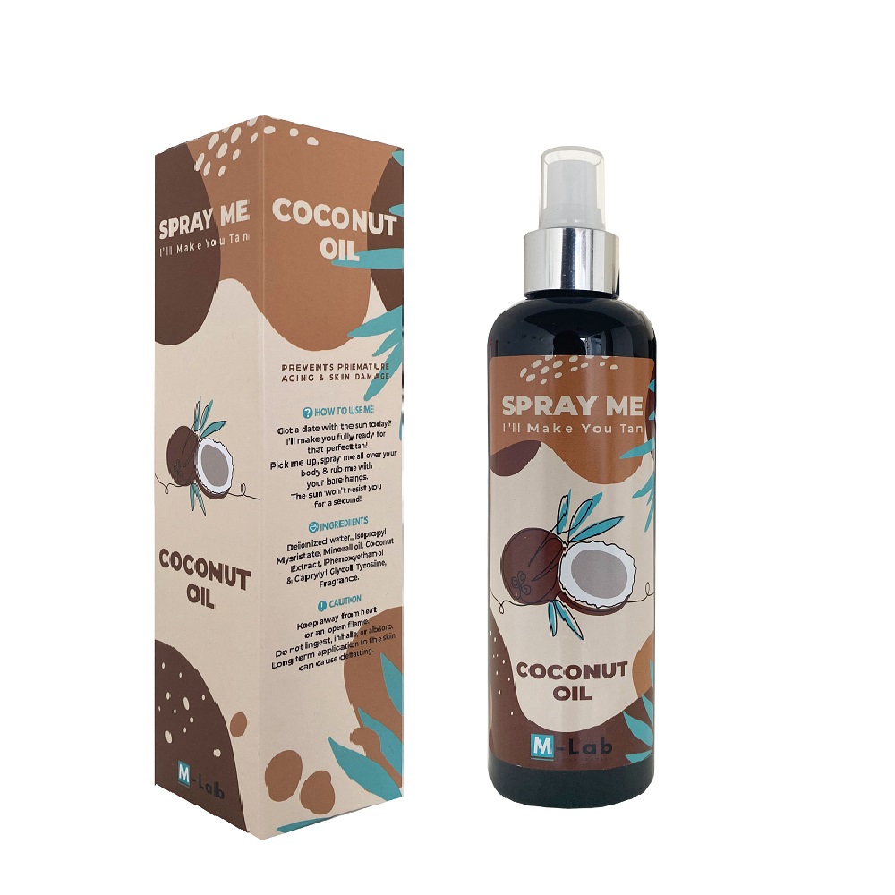 Tanning Oil Coconut 280mL Sawa Express